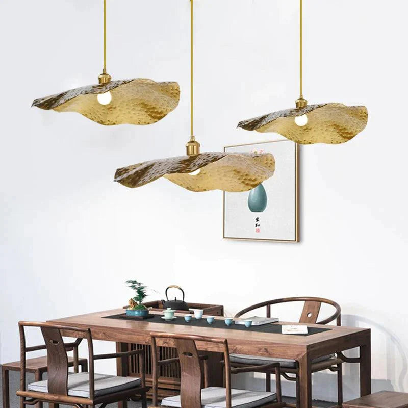 Luminaire Élégant en Métal Martelé IL582973-ILLUMEEN.COM