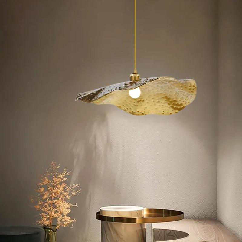 Luminaire Élégant en Métal Martelé IL582973-ILLUMEEN.COM