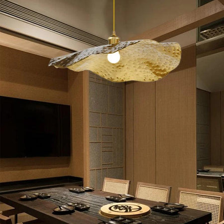 Luminaire Élégant en Métal Martelé IL582973-ILLUMEEN.COM