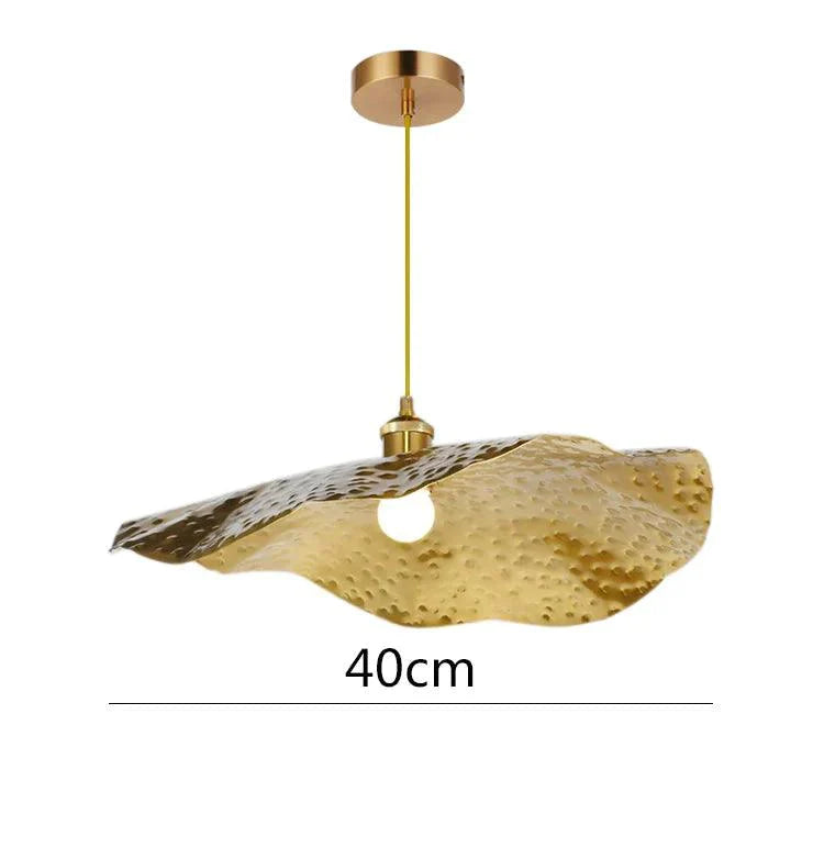 Luminaire Élégant en Métal Martelé IL582973-ILLUMEEN.COM