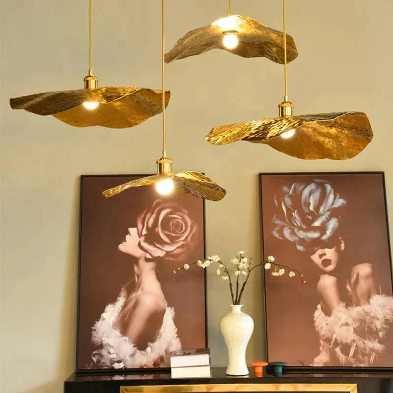 Luminaire Élégant en Métal Martelé IL582973-ILLUMEEN.COM