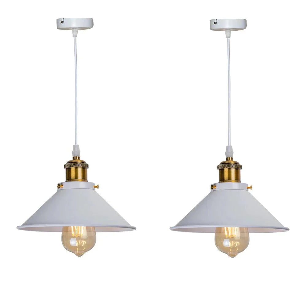 Luminaire Élégant en Métal Noir avec Abat-jour IL749583-ILLUMEEN.COM