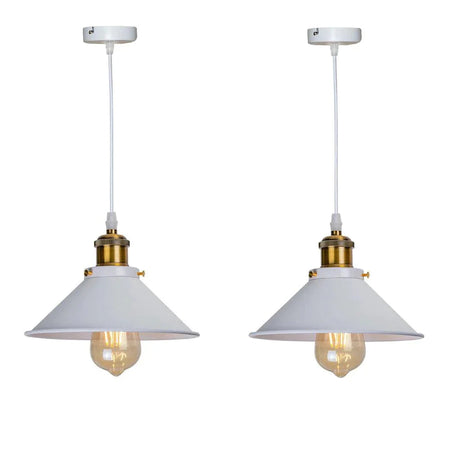 Luminaire Élégant en Métal Noir avec Abat-jour IL749583-ILLUMEEN.COM