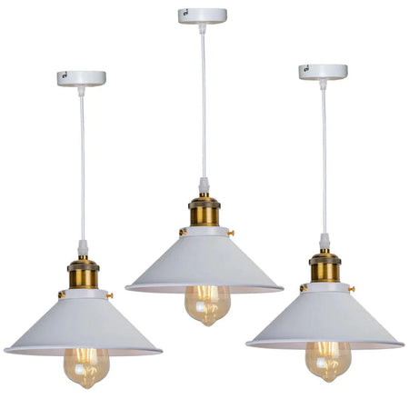Luminaire Élégant en Métal Noir avec Abat-jour IL749583-ILLUMEEN.COM