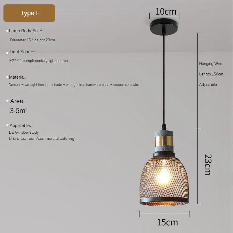 Luminaire Élégant en Métal Noir Personnalisable IL349217-ILLUMEEN.COM