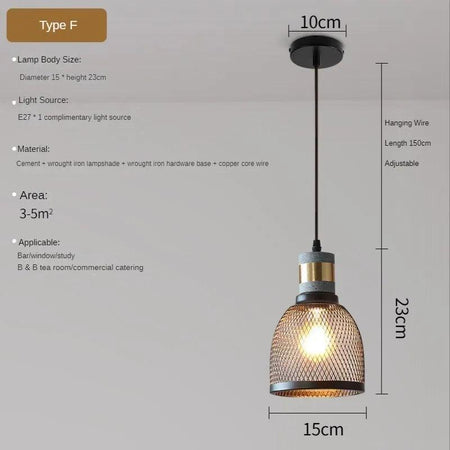 Luminaire Élégant en Métal Noir Personnalisable IL349217-ILLUMEEN.COM