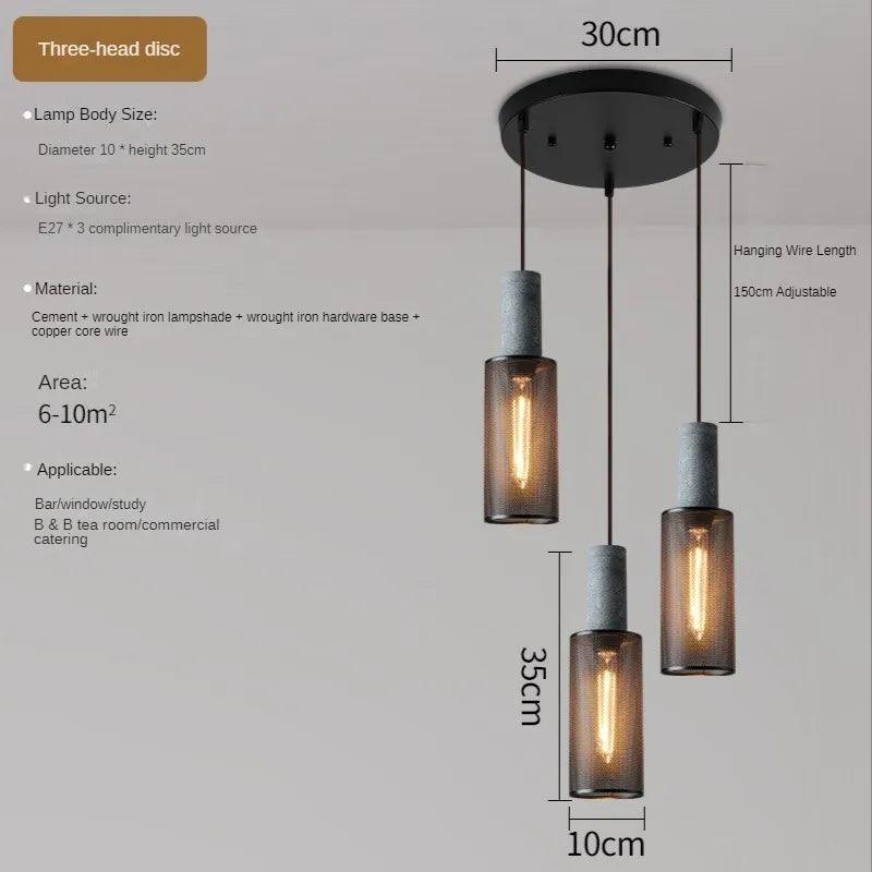 Luminaire Élégant en Métal Noir Personnalisable IL349217-ILLUMEEN.COM