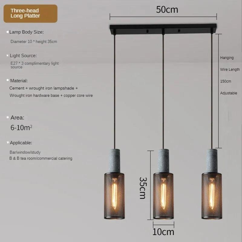 Luminaire Élégant en Métal Noir Personnalisable IL349217-ILLUMEEN.COM