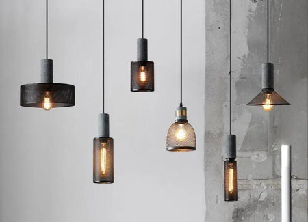 Luminaire Élégant en Métal Noir Personnalisable IL349217-ILLUMEEN.COM