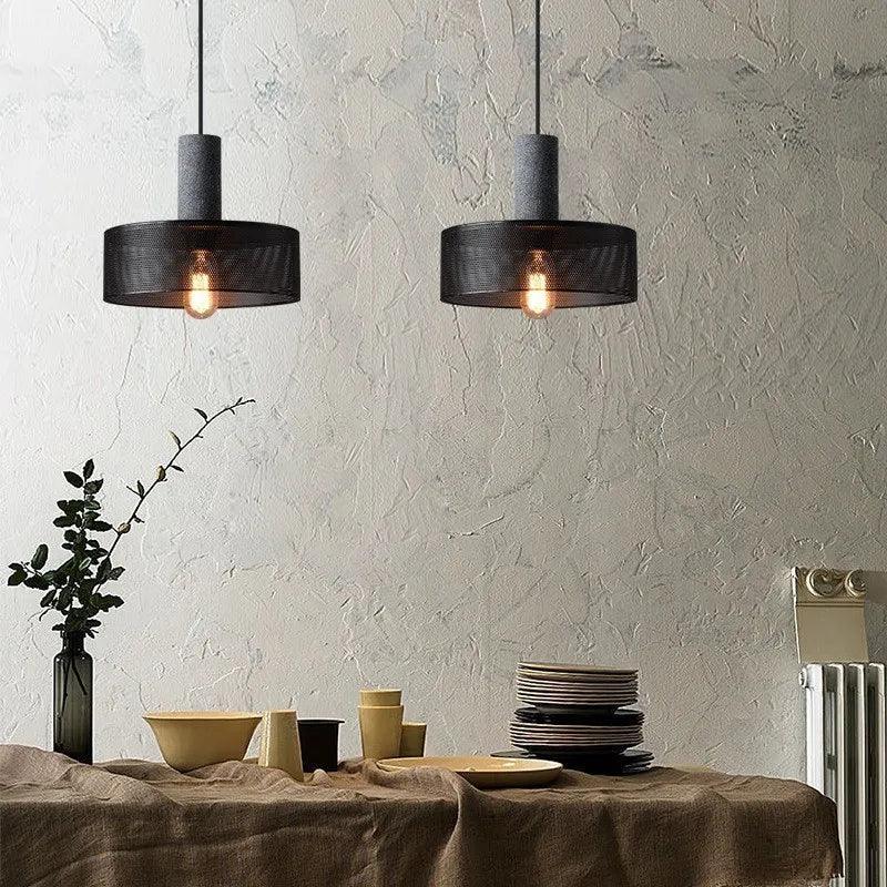 Luminaire Élégant en Métal Noir Personnalisable IL349217-ILLUMEEN.COM