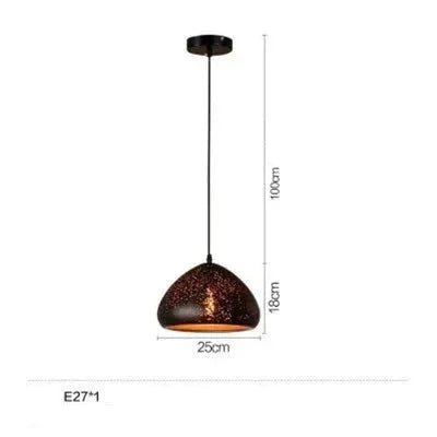 Luminaire Élégant en Métal Rouillé - IL395762-ILLUMEEN.COM