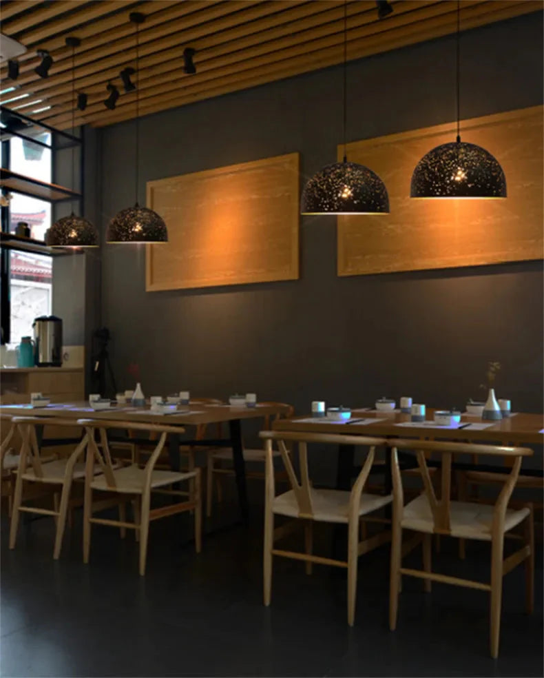 Luminaire Élégant en Métal Rouillé - IL395762-ILLUMEEN.COM