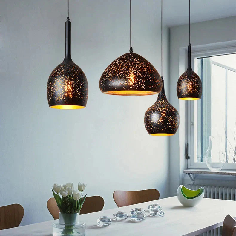 Luminaire Élégant en Métal Rouillé - IL395762-ILLUMEEN.COM