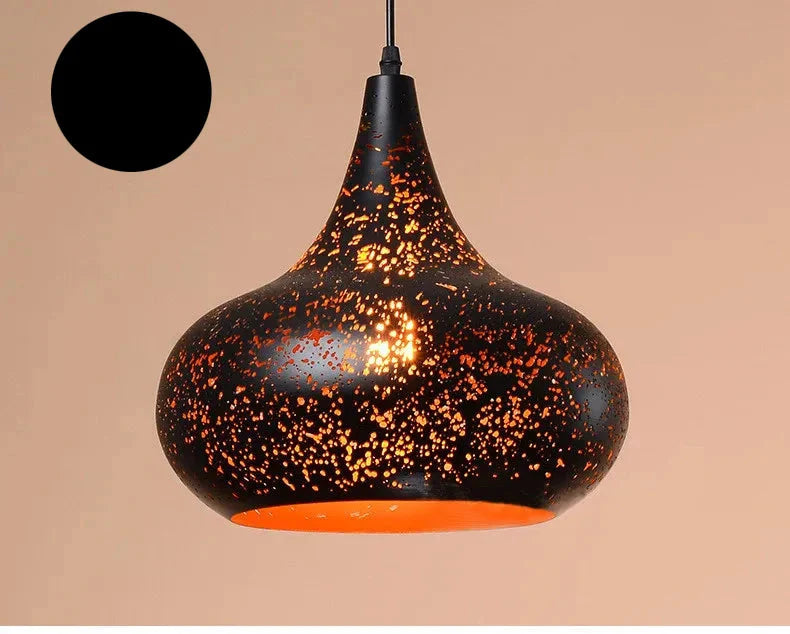 Luminaire Élégant en Métal Rouillé - IL395762-ILLUMEEN.COM