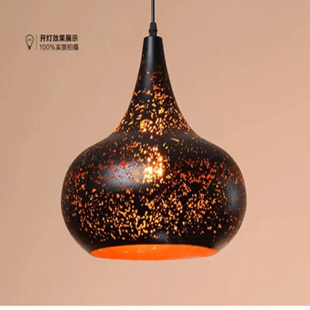 Luminaire Élégant en Métal Rouillé - IL395762-ILLUMEEN.COM