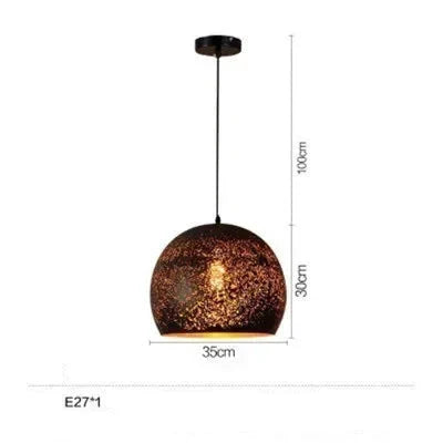 Luminaire Élégant en Métal Rouillé - IL395762-ILLUMEEN.COM