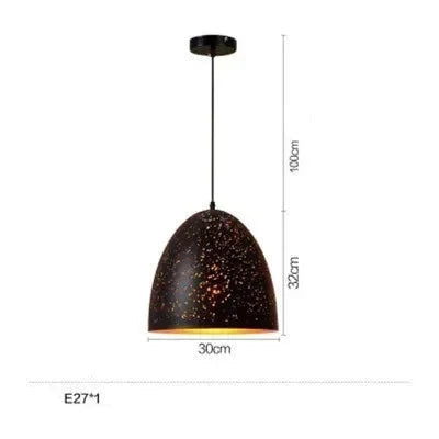 Luminaire Élégant en Métal Rouillé - IL395762-ILLUMEEN.COM