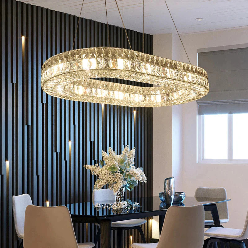Luminaire Élégant en Or et Blanc Design Nordic IL583291-ILLUMEEN.COM