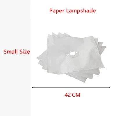 Luminaire Élégant en Papier Blanc IL527314-ILLUMEEN.COM