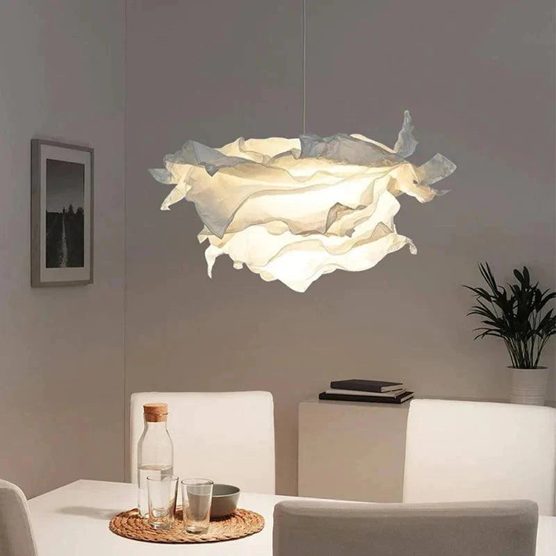 Luminaire Élégant en Papier Blanc IL527314-ILLUMEEN.COM