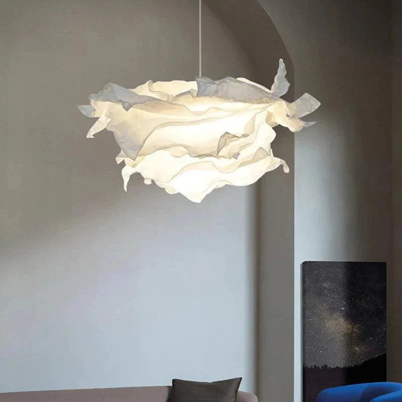 Luminaire Élégant en Papier Blanc IL527314-ILLUMEEN.COM