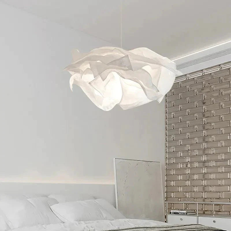 Luminaire Élégant en Papier Blanc IL527314-ILLUMEEN.COM