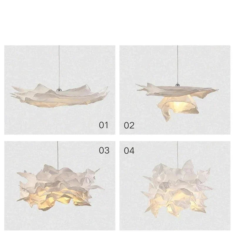 Luminaire Élégant en Papier Blanc IL527314-ILLUMEEN.COM