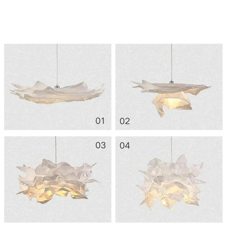 Luminaire Élégant en Papier Blanc IL527314-ILLUMEEN.COM