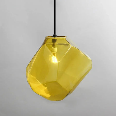 Luminaire Élégant en Pierre de Verre Huangi IL258974-ILLUMEEN.COM
