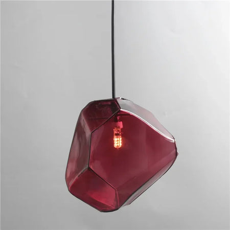 Luminaire Élégant en Pierre de Verre Huangi IL258974-ILLUMEEN.COM
