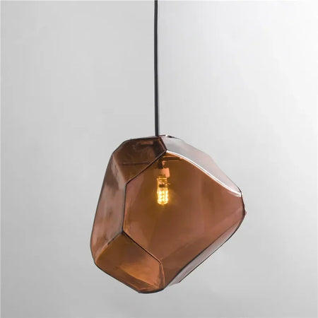 Luminaire Élégant en Pierre de Verre Huangi IL258974-ILLUMEEN.COM