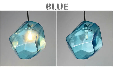 Luminaire Élégant en Pierre de Verre Huangi IL258974-ILLUMEEN.COM