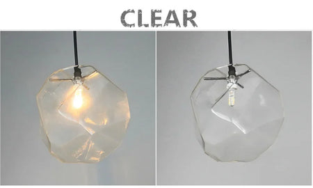 Luminaire Élégant en Pierre de Verre Huangi IL258974-ILLUMEEN.COM
