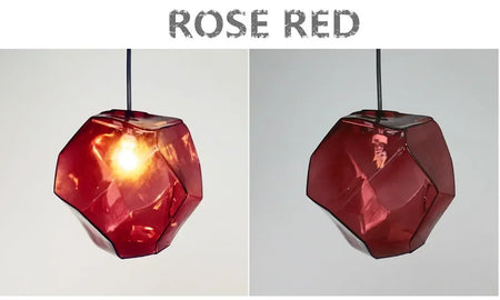 Luminaire Élégant en Pierre de Verre Huangi IL258974-ILLUMEEN.COM