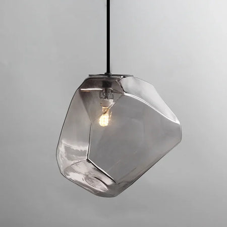 Luminaire Élégant en Pierre de Verre Huangi IL258974-ILLUMEEN.COM