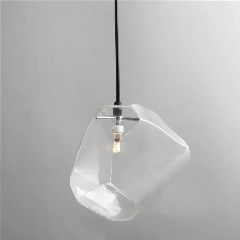 Luminaire Élégant en Pierre de Verre Huangi IL258974-ILLUMEEN.COM
