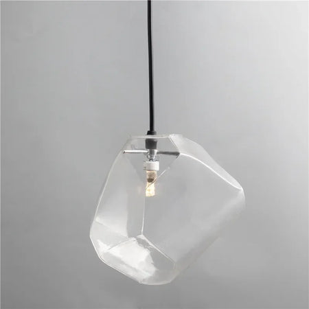 Luminaire Élégant en Pierre de Verre Huangi IL258974-ILLUMEEN.COM
