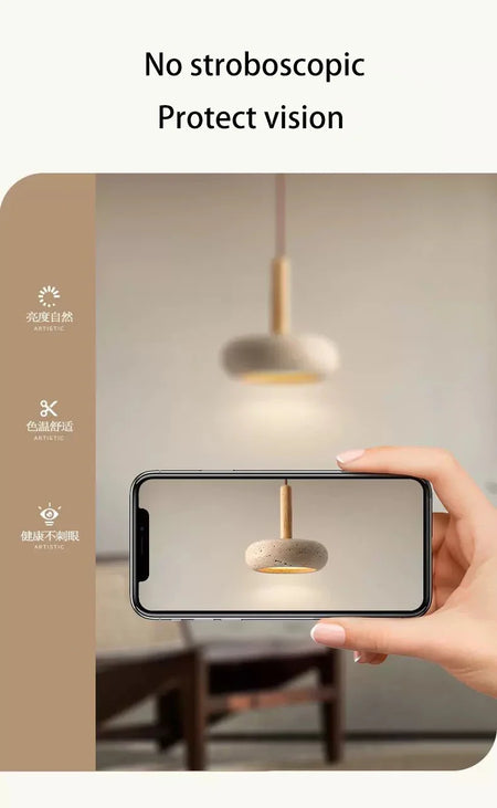 Luminaire Élégant en Pierre d'Nik - IL758493-ILLUMEEN.COM