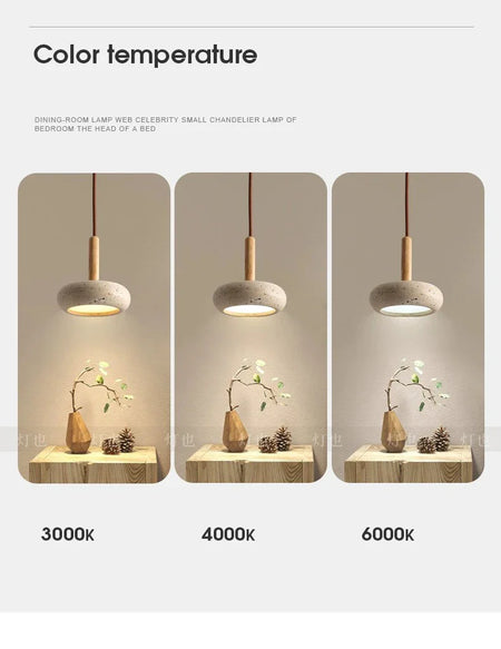 Luminaire Élégant en Pierre d'Nik - IL758493-ILLUMEEN.COM
