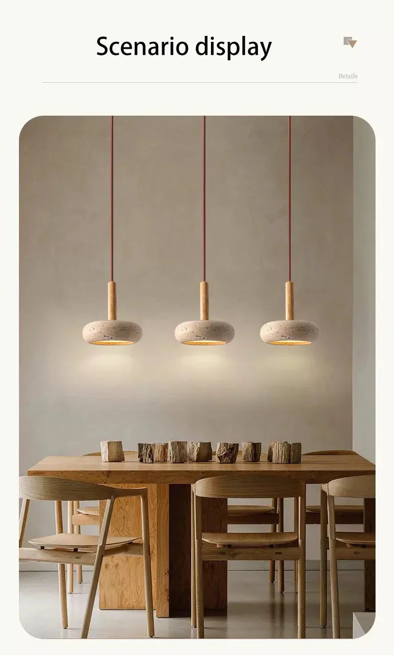 Luminaire Élégant en Pierre d'Nik - IL758493-ILLUMEEN.COM