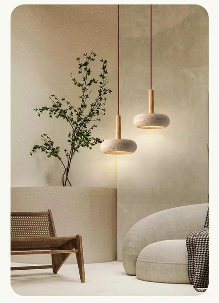 Luminaire Élégant en Pierre d'Nik - IL758493-ILLUMEEN.COM