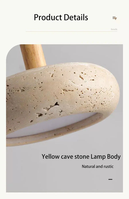 Luminaire Élégant en Pierre d'Nik - IL758493-ILLUMEEN.COM