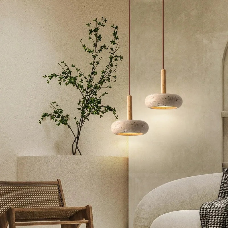 Luminaire Élégant en Pierre d'Nik - IL758493-ILLUMEEN.COM