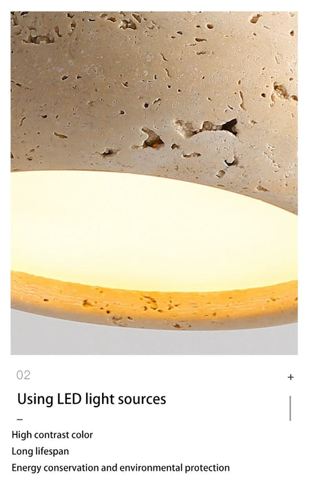 Luminaire Élégant en Pierre d'Nik - IL758493-ILLUMEEN.COM