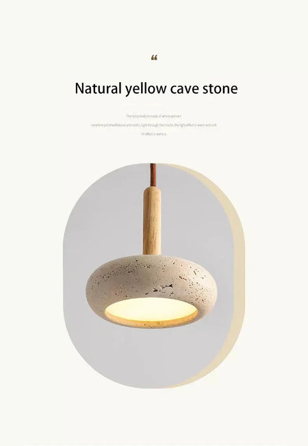 Luminaire Élégant en Pierre d'Nik - IL758493-ILLUMEEN.COM
