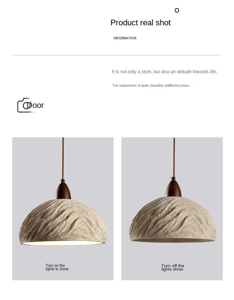 Luminaire Élégant en Pierre HYGYA IL582739-ILLUMEEN.COM