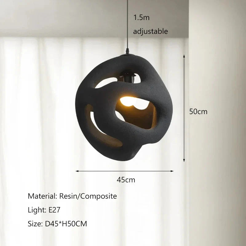 Luminaire Élégant en Résine Design Moderne IL582731-ILLUMEEN.COM