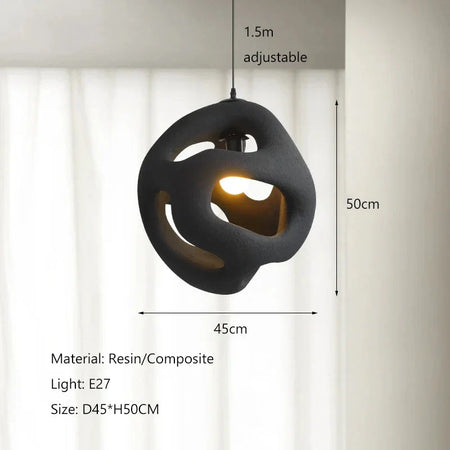 Luminaire Élégant en Résine Design Moderne IL582731-ILLUMEEN.COM