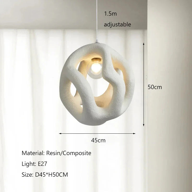 Luminaire Élégant en Résine Design Moderne IL582731-ILLUMEEN.COM