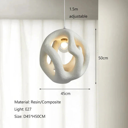 Luminaire Élégant en Résine Design Moderne IL582731-ILLUMEEN.COM